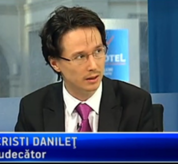 Cristi Danileţ: După 25 de ani, mă opresc cu activitatea în magistratură