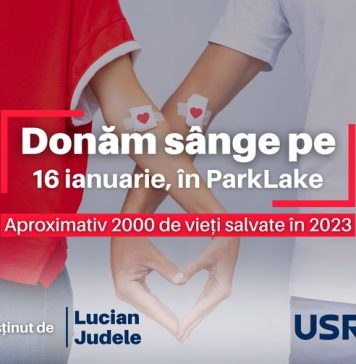 Un nou eveniment marca Sectorului 3, filiala USR, weekend-ul acesta la mall: „În 2023, aproximativ 2000 de oameni au primit o șansă datorită implicării voastre”