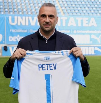 Fotbal: Ivailo Petev (Universitatea Craiova) – Sperăm să fim mai buni anul acesta