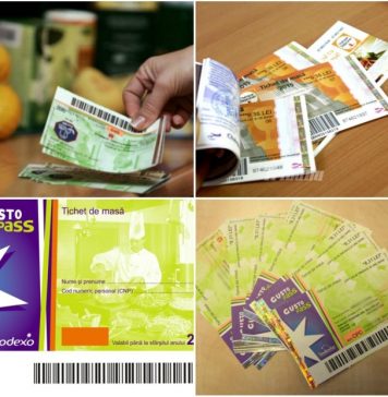 Atenţie! Tichetele de masă au termen de expirare. Până la ce dată pot fi cheltuiți banii