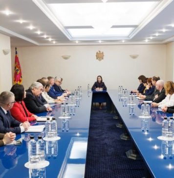 Maia Sandu a discutat cu profesorii și rectorii despre referendumul pentru aderarea Moldovei la UE