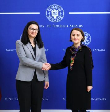 Luminița Odobescu: Susţinerea integrării europene a Republicii Moldova reprezintă un obiectiv ferm asumat de către Guvernul României