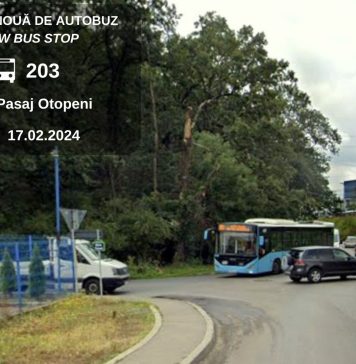 TPBI înființează stația „Pasaj Otopeni”, pe traseul liniei 203
