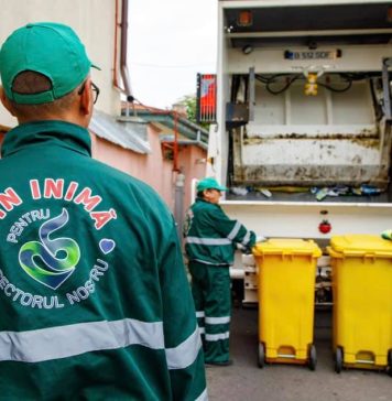 SALUBRIZARE SECTOR 5 S.A. își mărește echipa. Se caută măturători stradali și șoferi