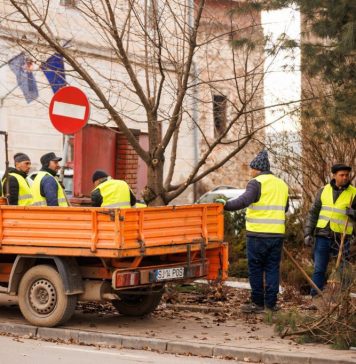 Primarul din Șimleu Silvaniei a scos la curățenie persoanele beneficiare de ajutor social