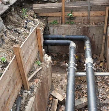 Un nou şantier pentru modernizarea sistemului de termoficare din Capitală/ Va fi înlocuită o conductă veche de 50 de ani