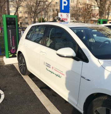 Staţii de încărcare pentru maşini electrice, în apropiere de Parcul Morarilor din Sectorul 2