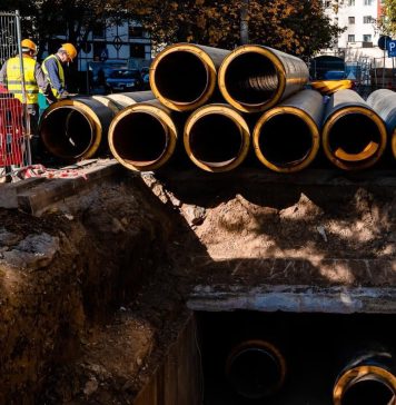 PMB a deschis, anul acesta, nouă șantiere pentru modernizarea rețelei de termoficare, anunță Nicușor Dan