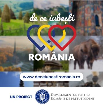 Gheorghe Cârciu, Secretar de Stat Departamentul pentru Românii de Pretutindeni: Accesează platforma www.deceiubestiromania.ro și spune-ne „De ce iubești România”