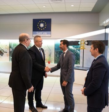 Ciucă: Centrul Satelitar al UE din Spania oferă în timp real informații provenite din mijloace spațiale și din propriile analize