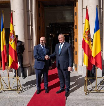 Ciucă, întâlnire în Spania cu omologul său și cu președinții Comisiilor parlamentare de Apărare și de Afaceri Externe