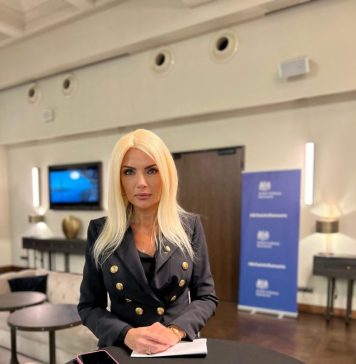 Laura Vicol (PSD), la Conferința ”LawTech”, eveniment organizat de Ambasada Marii Britanii la București