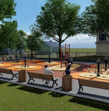 FOTO/ Patru locuri de joacă și două noi terenuri multisport, amenajate în Sectorul 6