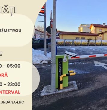 Parcarea de la Timpuri Noi este din nou funcțională