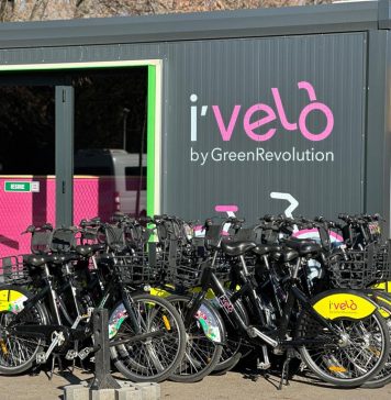 Centrele de închiriat biciclete I’Velo, deschise pentru bucureșteni