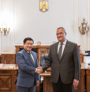 Președintele Senatului, Nicolae Ciucă, întrevedere cu Enkh-Amgalan Byambasuren, președintele Comisiei de Securitate și Politică Externă din Parlamentul Mongoliei