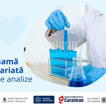 Clotilde Armand: În Sectorul 1 puteți efectua analize medicale în regim gratuit și cu tarif social