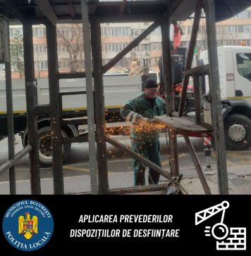 O stație STB neutilizată de la Șoș. Mihai Bravu, desființată