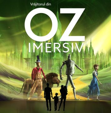 Premiera spectacolului „Vrăjitorul din OZ Imersiv” la MINA pe 20 februarie