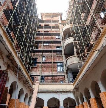 Au început lucrările la clădirea monument istoric care a găzduit Club A, anunță Nicușor Dan