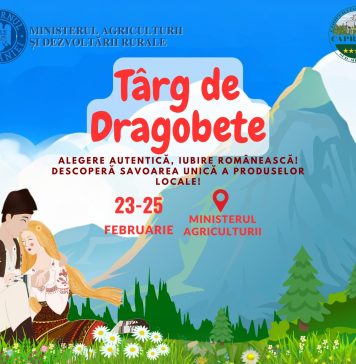 Târg de Dragobete, în curtea Ministerului Agriculturii, în perioada 23 – 25 februarie