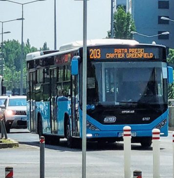 Începând de astăzi, autobuzele liniei 203 vor circula între Cartierul Greenfield și Piața Victoriei