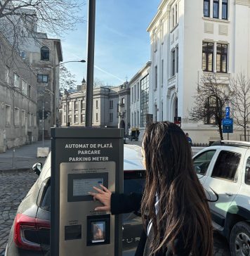 Parcometre noi, amplasate în aproximativ 200 de parcări publice din centrul Capitalei