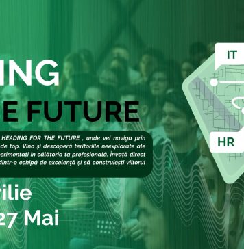 Heading for the Future, eveniment de simulare a experienţei de muncă