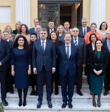 Premierul Marcel Ciolacu: Am discutat astăzi cu ambasadorii statelor membre UE la Bucureşti despre priorităţile europene ale României