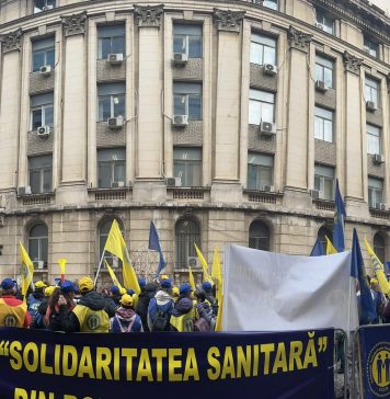 Federaţia Solidaritatea Sanitară anunţă pichetarea spitalelor, joi, în intervalul 12,00 – 12,30