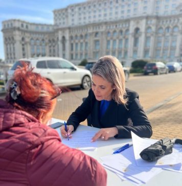 Gianina Șerban (AUR): PSD interzice accesul oamenilor in Parlament, așadar îi ascultăm în stradă!