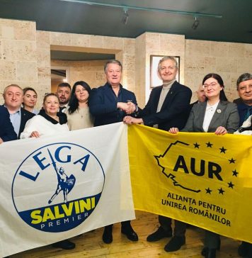 Antonio Andrușceac (AUR): Nimeni si nimic nu ne oprește din drumul nostru comun catre un Parlament European al suveranistilor