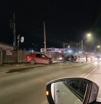 Accident grav în localitatea Măgurele din Ilfov: Doi tineri au murit pe loc
