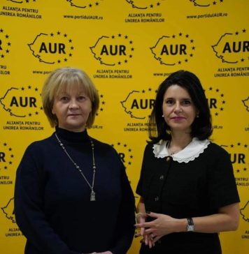 Ana Loredana Predescu: Oameni respectați în comunitatea brașoveană și cu experiență în administrația publică locală au venit alături de mine în proiectul AUR
