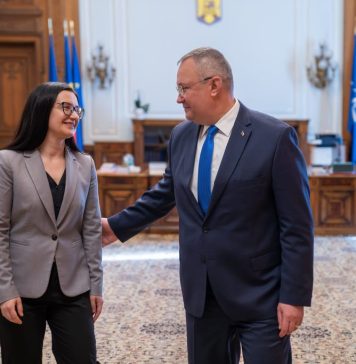 Președintele Senatului, Nicolae Ciucă, întrevedere cu Cristina Gherasimov, viceprim-ministru pentru Integrare Europeană a Republicii Moldova
