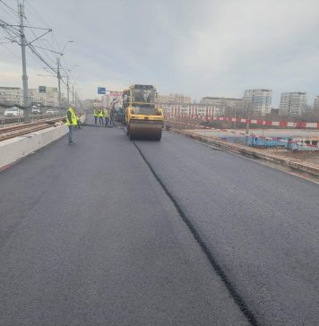 FOTO/ Cum arată acum șantierul de pe Podul Grant