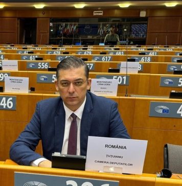 Marius Horia Țuțuianu (PSD): Am onoarea de a fi prezent zilele acestea la Conferința interparlamentară privind stabilitatea, coordonarea și guvernanța economică în Uniunea Europeană