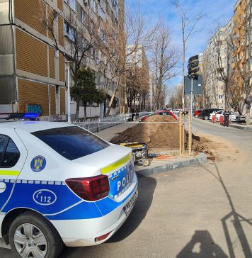 Obuz din al Doilea Război Mondial, găsit în Sectorul 5