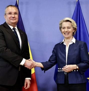 Nicolae Ciucă: Salut anunțul făcut de președinta Comisiei Europene, Ursula von der Leyen, de a candida pentru un nou mandat, din partea PPE și îi urez mult succes