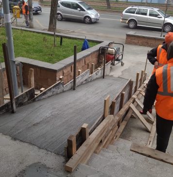 Infrastructură 5: ”Asigurăm un acces rapid și eficient în clădiri pentru toți membrii comunității noastre”