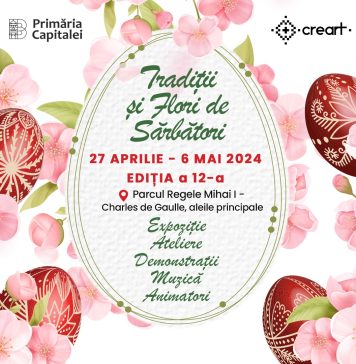 Târg dedicat sărbătorilor de Paște și Florii, în perioada 27 aprilie – 6 mai, în Parc Herăstrău