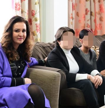 Natalia Intotero, ministrul Familiei, în vizită la tinerii beneficiari ai centrelor Teen Challenge