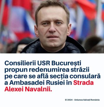 Numele străzii pe care se află ambasada Rusiei ar putea fi schimbat în „Aleksei Navalnîi”
