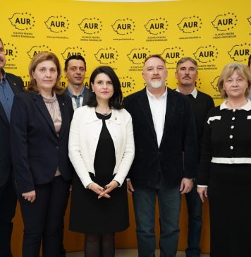 Ana Loredana Predescu (AUR): Alți șase consilieri locali au venit în echipa AUR Brașov!