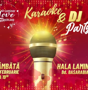 „Karaoke & DJ Party” în acest weekend, la Hala Laminor
