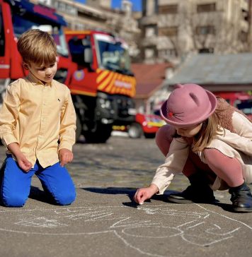 Subunitățile de pompieri din București și Ilfov își deschid larg porțile sâmbătă