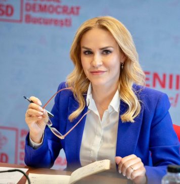 Gabriela Firea: Mulțumesc colegilor din PSD Bucuresti care au decis, prin vot în unanimitate, să susțină candidatura mea pentru Primăria Capitalei
