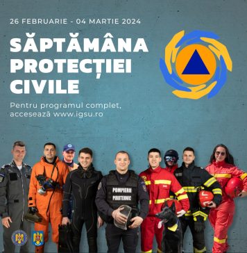 Săptămâna Protecţiei Civile, între 26 februarie – 4 martie. Ce activităţi vor fi organizate în București și Ilfov
