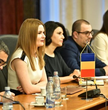 Ana Loredana Predescu (AUR): Am avut plăcerea să îl cunosc pe noul Ambasador al Marii Britanii și Irlandei de Nord , E.S. Giles Portman