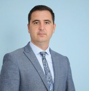 Dragoș Ciobotaru, noul președinte interimar al PNL Vrancea